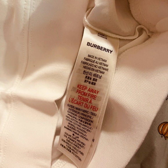 Baby Girl (New season) Burberry Shirt - Picture 5 of 7